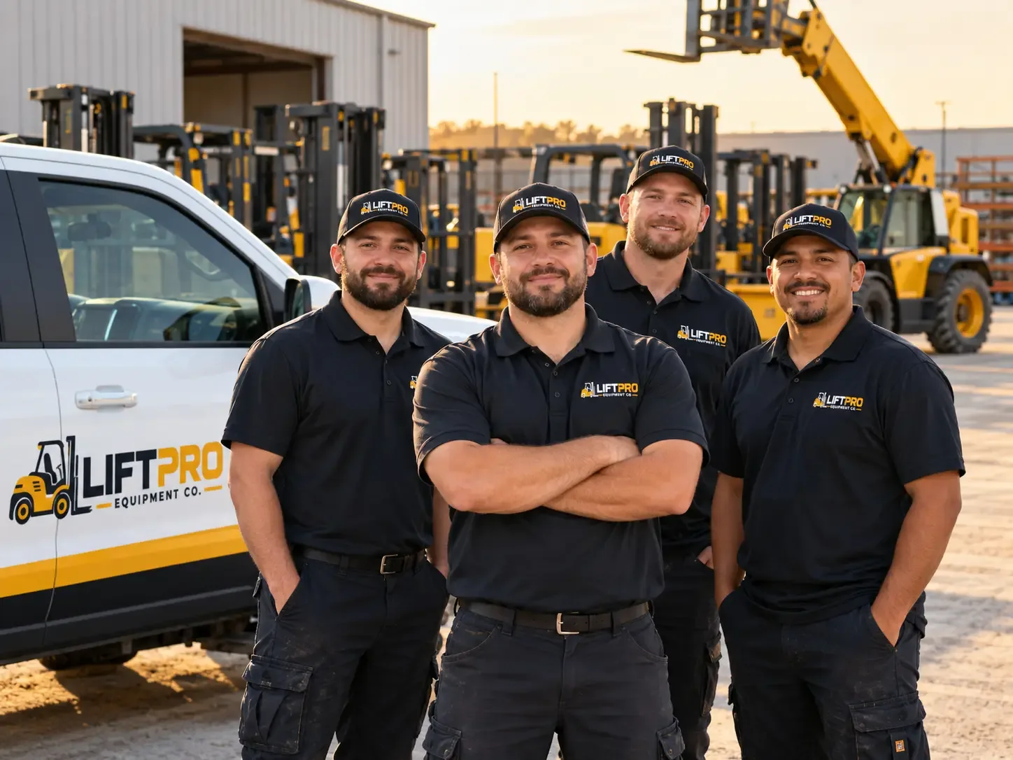 Forklift Rental company in Rockford, OH